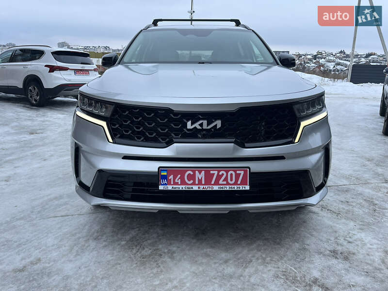 Внедорожник / Кроссовер Kia Sorento 2021 в Львове фото 7 Внедорожник / Кроссовер Kia Sorento 2021 в Львове