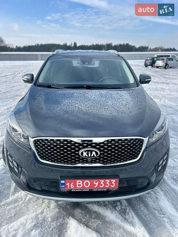 Внедорожник / Кроссовер Kia Sorento 2016 в Киеве