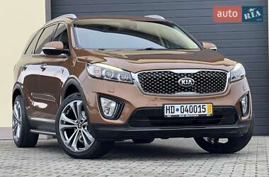 Внедорожник / Кроссовер Kia Sorento 2015 в Стрые