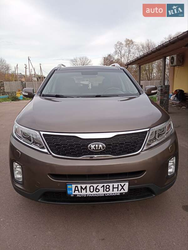 Внедорожник / Кроссовер Kia Sorento 2014 в Житомире
