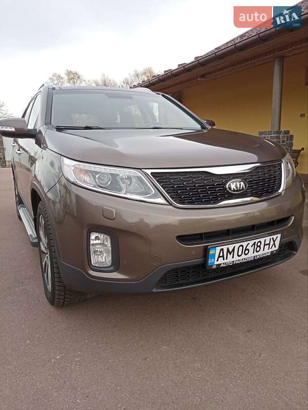 Внедорожник / Кроссовер Kia Sorento 2014 в Житомире