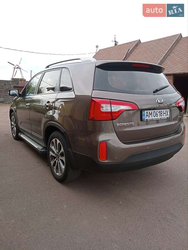 Внедорожник / Кроссовер Kia Sorento 2014 в Житомире