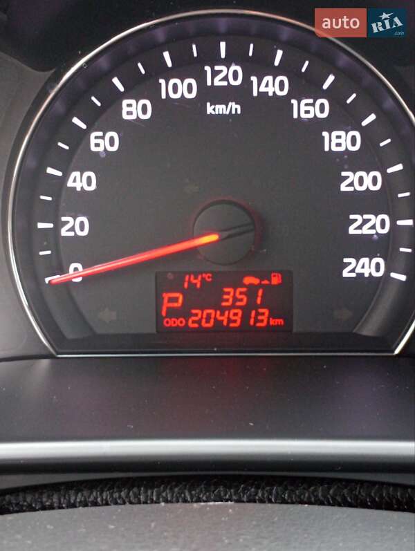 Внедорожник / Кроссовер Kia Sorento 2014 в Житомире