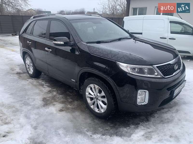 Внедорожник / Кроссовер Kia Sorento 2014 в Белой Церкви