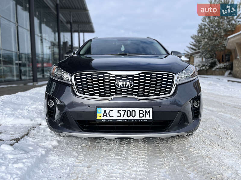 Внедорожник / Кроссовер Kia Sorento 2017 в Луцке