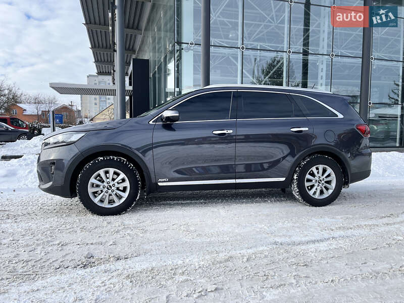 Внедорожник / Кроссовер Kia Sorento 2017 в Луцке