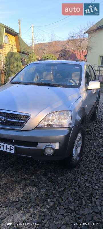 Внедорожник / Кроссовер Kia Sorento 2004 в Дубовом