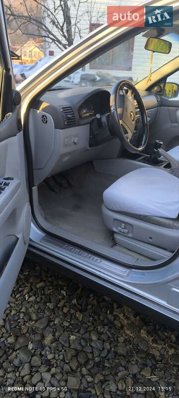 Внедорожник / Кроссовер Kia Sorento 2004 в Дубовом