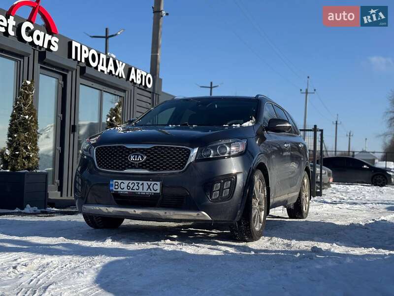 Внедорожник / Кроссовер Kia Sorento 2017 в Львове