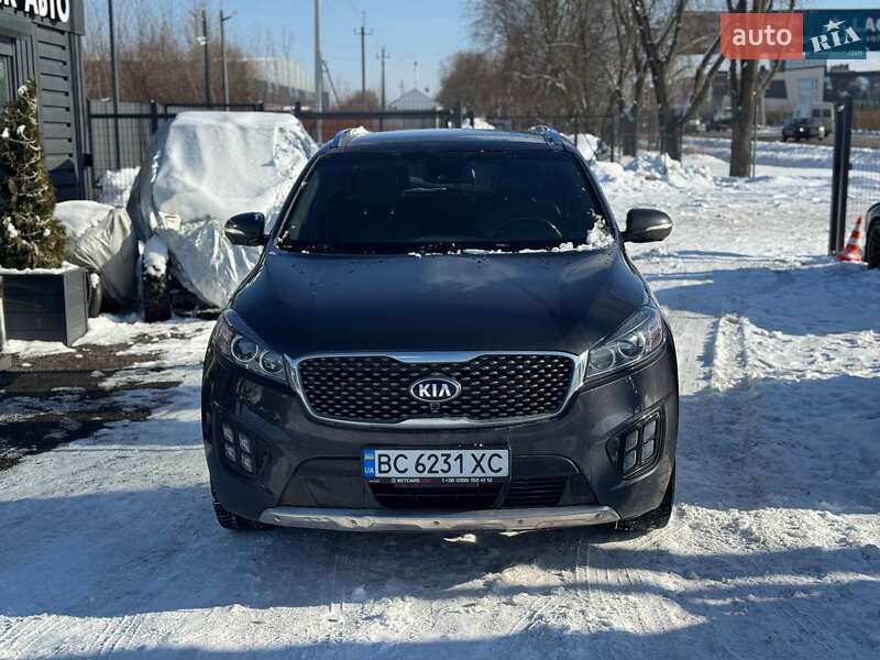 Внедорожник / Кроссовер Kia Sorento 2017 в Львове