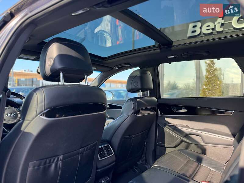 Внедорожник / Кроссовер Kia Sorento 2017 в Львове
