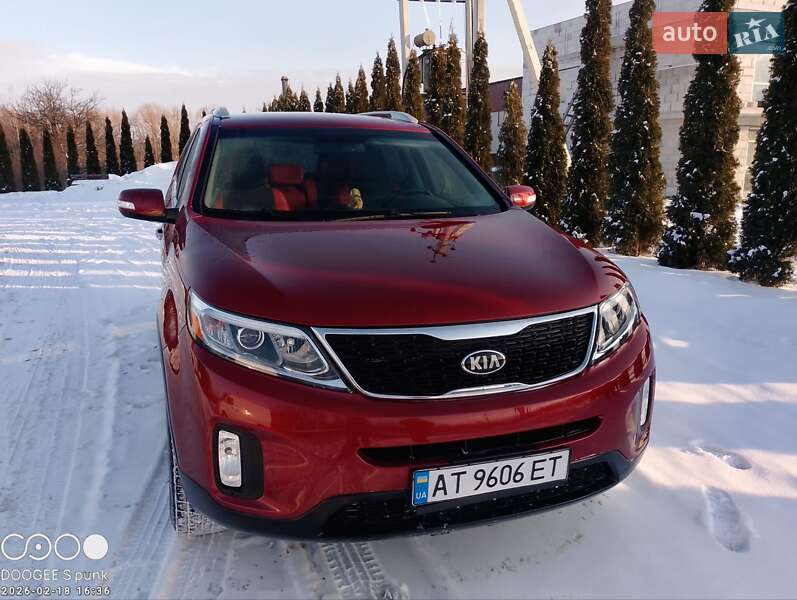 Внедорожник / Кроссовер Kia Sorento 2013 в Надворной фото 8 Внедорожник / Кроссовер Kia Sorento 2013 в Надворной