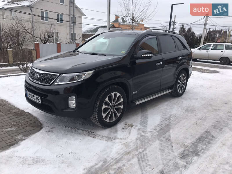Внедорожник / Кроссовер Kia Sorento 2014 в Виннице фото 3 Внедорожник / Кроссовер Kia Sorento 2014 в Виннице