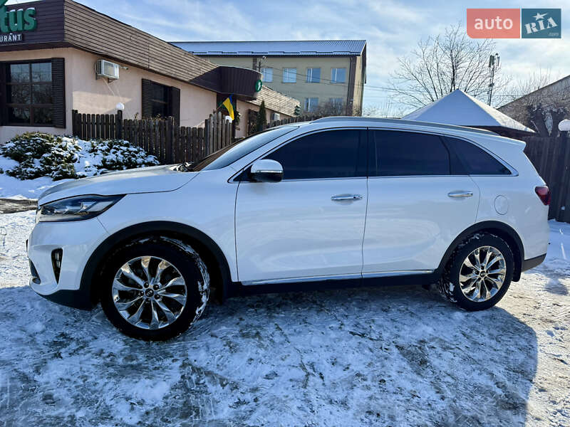 Внедорожник / Кроссовер Kia Sorento 2017 в Виннице