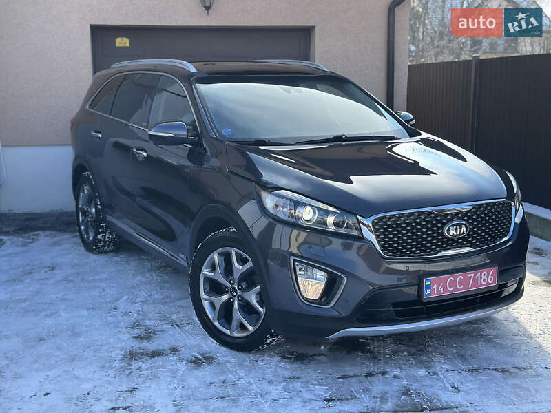 Внедорожник / Кроссовер Kia Sorento 2015 в Ивано-Франковске