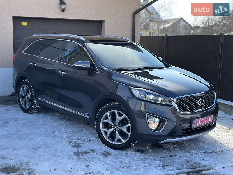 Внедорожник / Кроссовер Kia Sorento 2015 в Ивано-Франковске