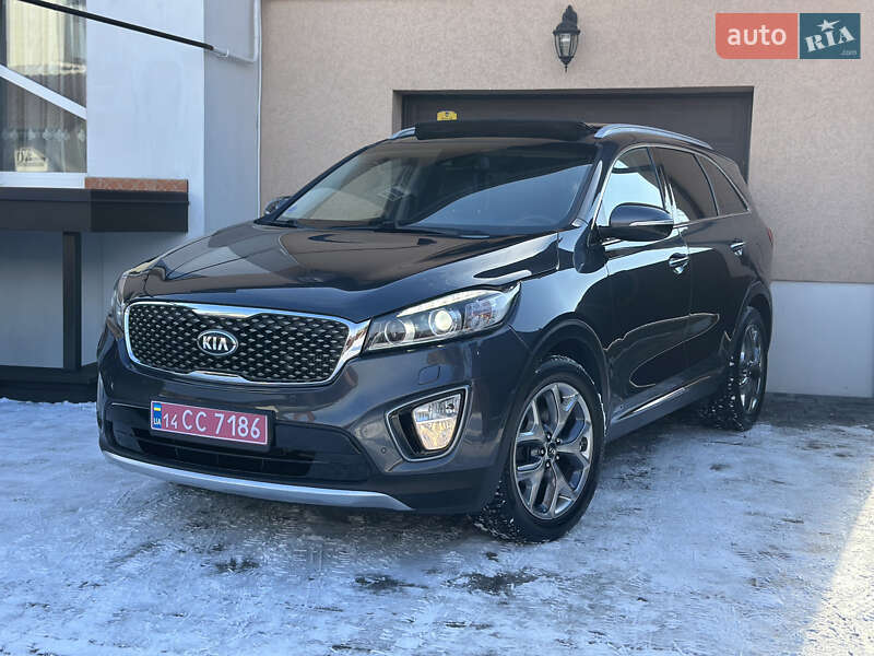 Внедорожник / Кроссовер Kia Sorento 2015 в Ивано-Франковске