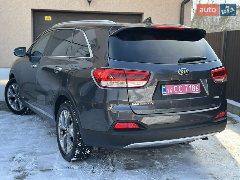 Внедорожник / Кроссовер Kia Sorento 2015 в Ивано-Франковске