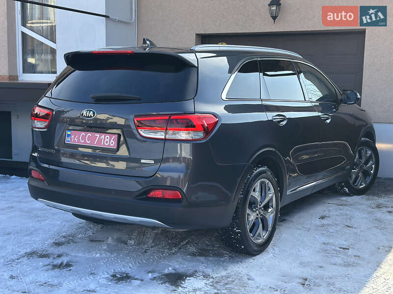 Внедорожник / Кроссовер Kia Sorento 2015 в Ивано-Франковске