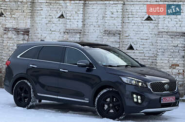 Внедорожник / Кроссовер Kia Sorento 2017 в Самборе