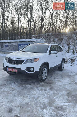 Внедорожник / Кроссовер Kia Sorento 2011 в Львове