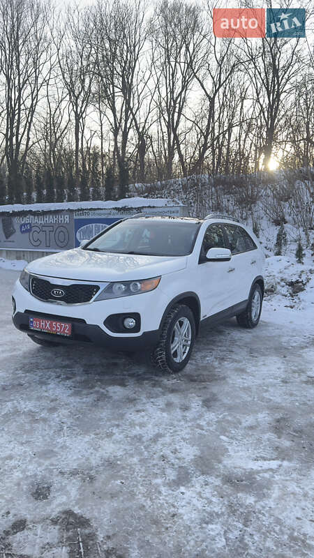 Внедорожник / Кроссовер Kia Sorento 2011 в Львове