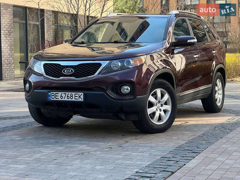 Внедорожник / Кроссовер Kia Sorento 2012 в Киеве