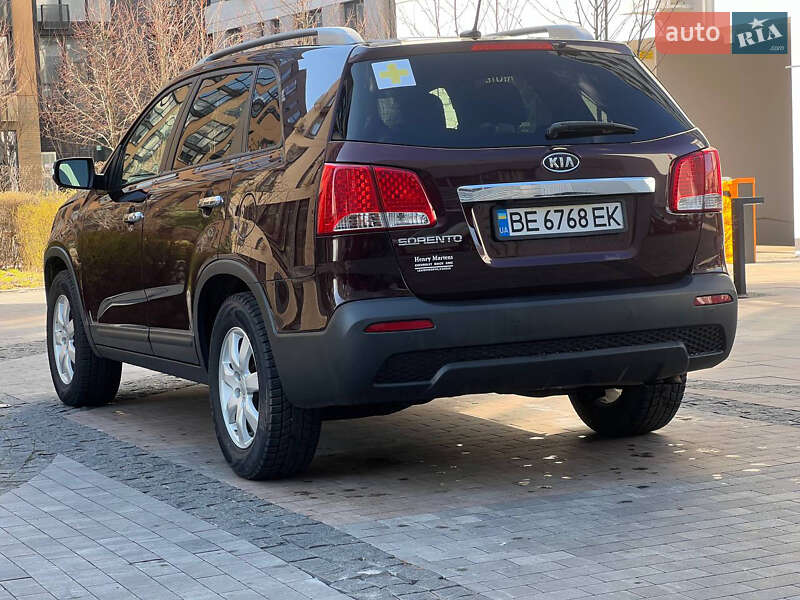 Внедорожник / Кроссовер Kia Sorento 2012 в Киеве
