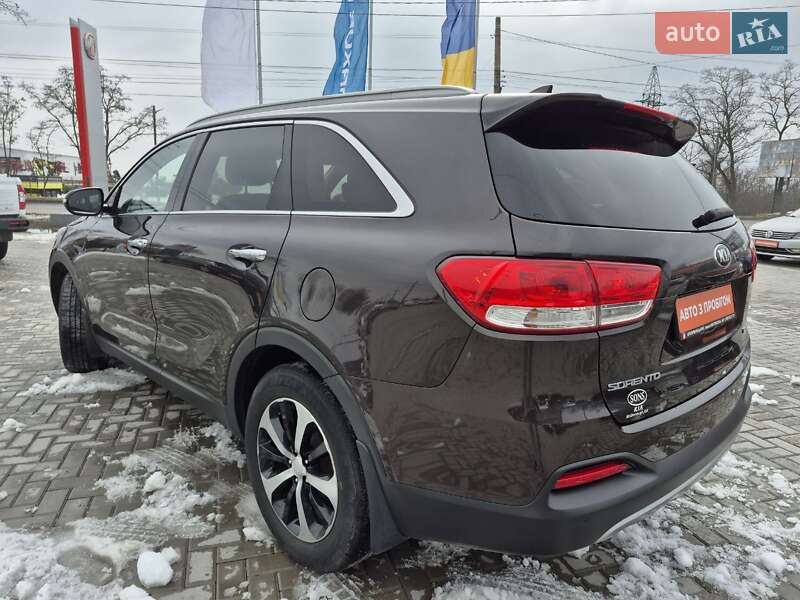 Внедорожник / Кроссовер Kia Sorento 2015 в Кропивницком