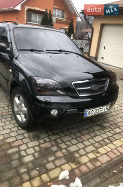 Внедорожник / Кроссовер Kia Sorento 2007 в Тячеве