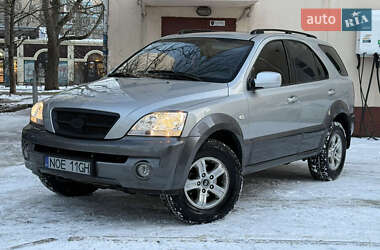 Внедорожник / Кроссовер Kia Sorento 2004 в Одессе
