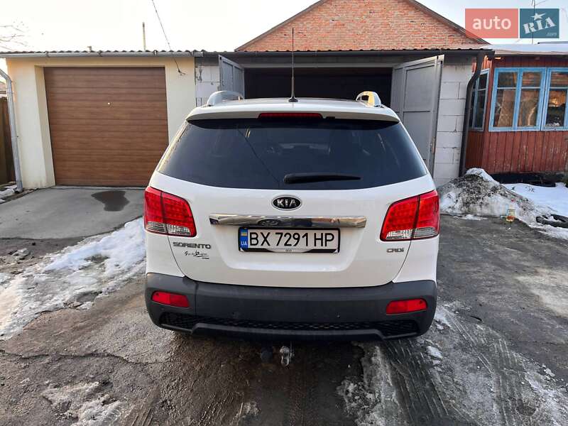 Внедорожник / Кроссовер Kia Sorento 2011 в Шепетовке