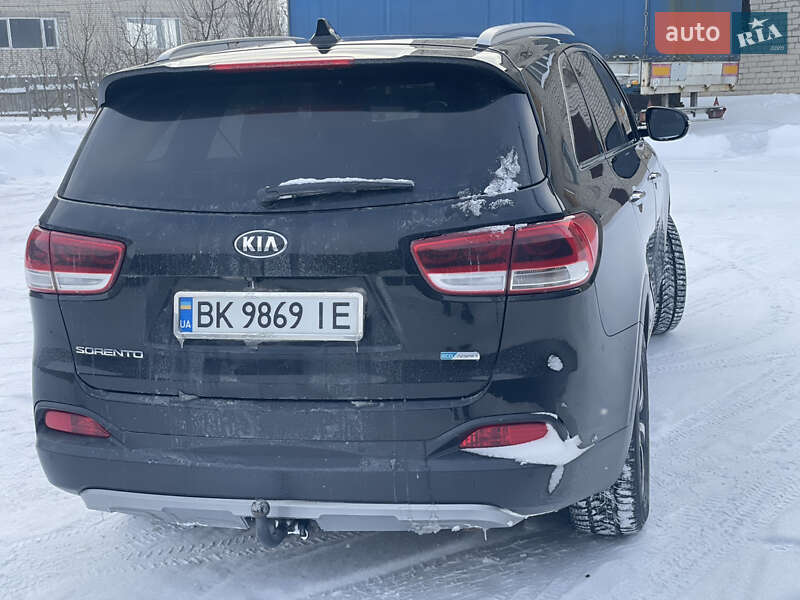 Позашляховик / Кросовер Kia Sorento 2015 в Кореці
