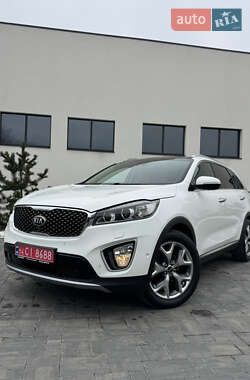 Позашляховик / Кросовер Kia Sorento 2016 в Луцьку