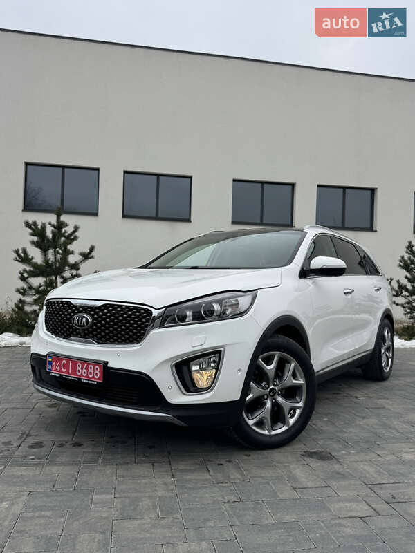 Kia Sorento 2016