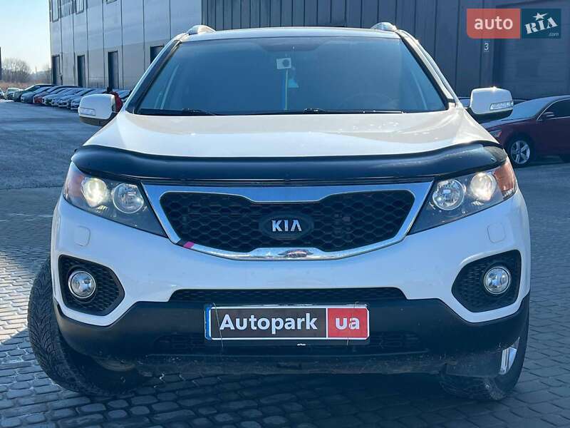 Внедорожник / Кроссовер Kia Sorento 2010 в Львове
