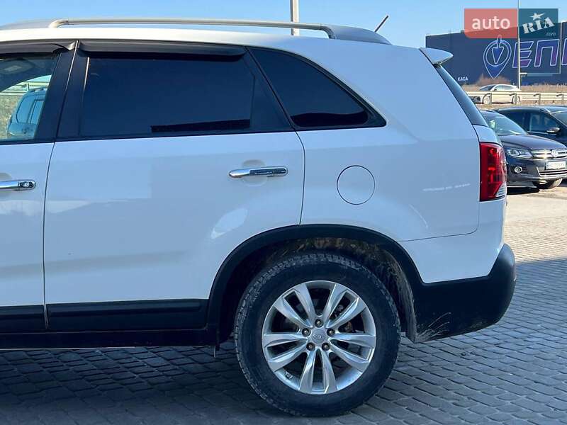 Внедорожник / Кроссовер Kia Sorento 2010 в Львове