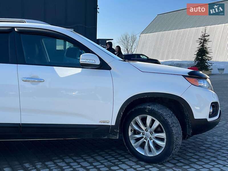 Внедорожник / Кроссовер Kia Sorento 2010 в Львове