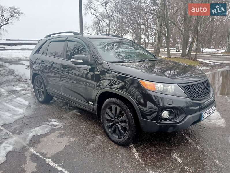 Внедорожник / Кроссовер Kia Sorento 2011 в Кременчуге