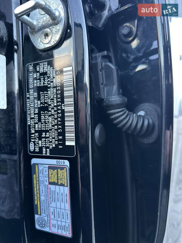 Внедорожник / Кроссовер Kia Sorento 2017 в Владимире