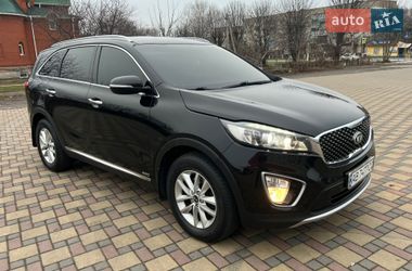 Позашляховик / Кросовер Kia Sorento 2015 в Гайсину