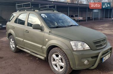 Позашляховик / Кросовер Kia Sorento 2004 в Кривому Розі