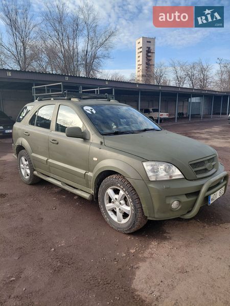 Внедорожник / Кроссовер Kia Sorento 2004 в Кривом Роге фото Внедорожник / Кроссовер Kia Sorento 2004 в Кривом Роге