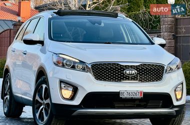 Внедорожник / Кроссовер Kia Sorento 2016 в Ровно
