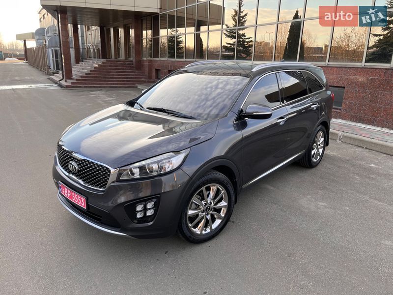 Внедорожник / Кроссовер Kia Sorento 2017 в Киеве