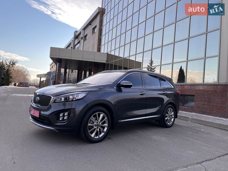 Внедорожник / Кроссовер Kia Sorento 2017 в Киеве