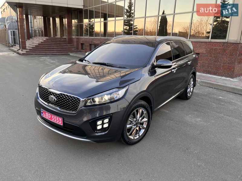 Внедорожник / Кроссовер Kia Sorento 2017 в Киеве