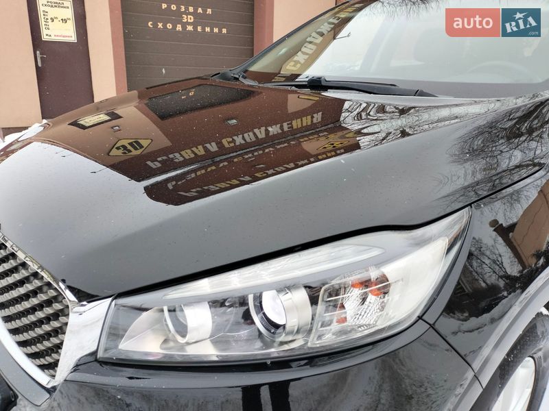 Внедорожник / Кроссовер Kia Sorento 2016 в Ровно