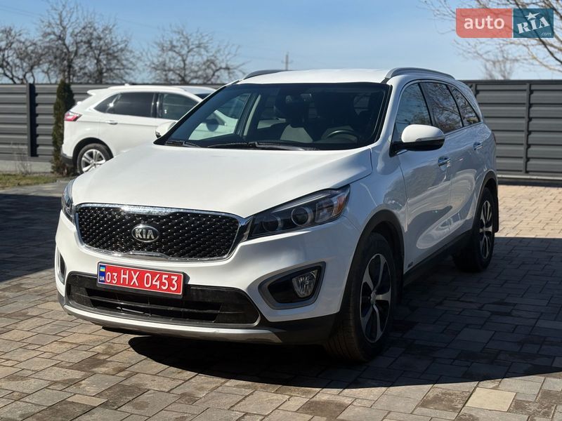 Позашляховик / Кросовер Kia Sorento 2015 в Володимирі