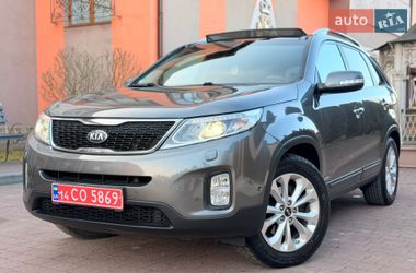Позашляховик / Кросовер Kia Sorento 2013 в Стрию